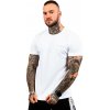 Pánske tričko GymBeam Men‘s T-shirt TRN White M