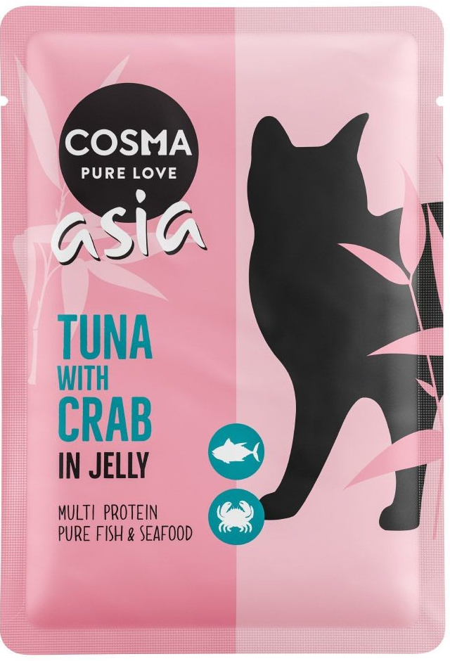 Cosma Asia kura a tuniak 6 x 100 g