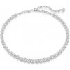 Swarovski Luxusný náhrdelník s čírymi krištáľmi Imber Tennis 5682595