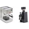 Lelit Anna PL41LEM + Eureka Mignon Zero 65 All Purpose, CR black