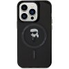 Karl Lagerfeld IML Ikonik MagSafe iPhone 15 Pro čierne