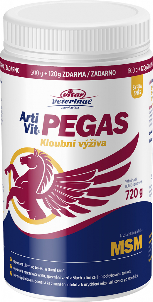 Vitar Veterinae Artivit Pegas MSM