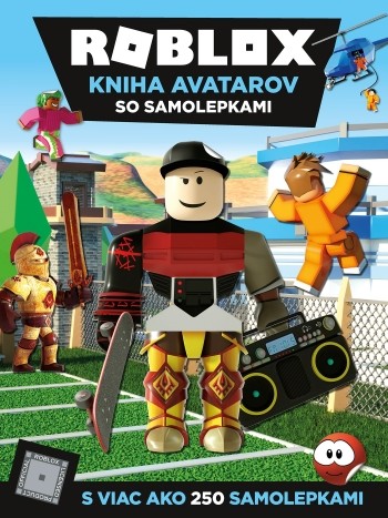 Roblox: Kniha avatarov so samolepkami Jurie Horneman