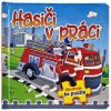 Hasiči v práci kniha puzzle 6x
