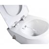 Creavit Remo - závesné WC + bidet 2v1 s batériou
