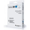 SALIVER-20 20 ks přiln.náplastí+obvazů na bradavice
