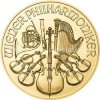 Münze Österreich zlatá minca minca Wiener Philharmoniker rôzne roky 1/25 Oz
