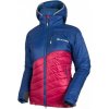 Sir Joseph Heron hooded Lady navy/fuchsia dámská lehká zimní bunda Alpská vlna S