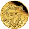 The Perth Mint Zlatá minca Rok Draka Lunárna séria 2024 1/10 oz