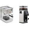 Lelit Anna PL41LEM + Rancilio STILE, white