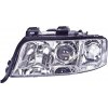 ACI AUDI A6 01-04 predné svetlo BI-XENON D2S + H7 (bez žiaroviek, výbojky, jednotky, motorčeka) (aut. ovládané)
