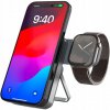 Powerbank so stojanom 5000mAh pre Apple Watch a MagSafe 2v1 USB-C 20W Fixed
