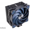 AKASA chladič CPU Alucia H4, Heatpipes, čierna fins