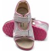 Protetika detské ortopedicko rehabilitačné sandálky T 32 ružovo-sivá Veľkosť: 30