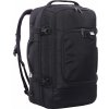 Aerolite BPMAX01 3v1 USB YKK cestovný batoh 55x35x20 cm 39 l čierny