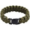 Highlander Paracord - trojzubec píšťalka zelená