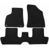Koberce textilné J&J AUTOMOTIVE Peugeot 3008 2009 - 2016