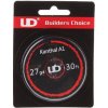 UD YOUDE Technology UD drôt Standard Wire Kanthal A1 dĺžka drôtu: 0,5m, AGW: 27ga