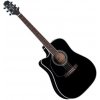 Takamine EF341SC-LH Black Elektroakustická gitara Dreadnought