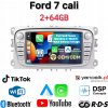 RADIO NAVIGÁCIA ANDROID FORD Focus 2 S-Max Mondeo C-Max Kuga Galaxy 2/64GB