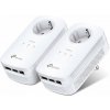 Powerline ethernet TP-Link TL-PA8030P KIT starter kit, AV 1300