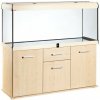 Akvarijný komplet Diversa LED Solid 375L rovný Varianta: Čierna