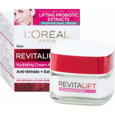 L'Oréal Revitalift Fragrance Free denný krém proti vráskam 30 ml