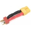 Revtec Konverzný kábel Deansov prístroj - batéria XT-60 12AWG