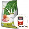 N&D Prime Dog Adult Mini Boar & Apple 7 kg