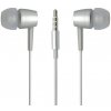 mobilNET Strieborné (Metaearphones) slúchadlá 3,5mm (E) SKA-0024-MET-UNIXX