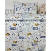 Detské obliečky Forest Friends 90x130/45x65 cm – 100 % bavlna, zips