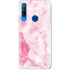 Odolné silikónové puzdro iSaprio - RoseMarble 16 - Huawei Honor 9X
