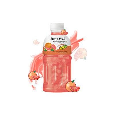 Mogu Mogu Jelly Grapefruit Juice 320 ml