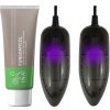 GREKOS Sušička obuvi oblečenia INZENI Basic s UV-C lampou, Variant + Krém plesne Nechty & Pokožka • Fungomycol 75ml (+30,55€)