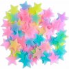 Fluorescenčné hviezdičky 100ks