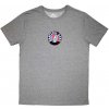 Tričko Grateful Dead - Mini Steal Your Face Logo Šedá XL