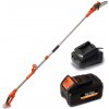 Profi Tools AKU teleskopická vyvetvovacia píla M0L-KT01-18 + AKU batéria 20V 4Ah + rýchlonabíjačka