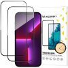 Wozinsky ochranné tvrdené sklo 2ks pre Apple iPhone 17/iPhone 16 Pro - Čierna KP39718
