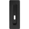 M&P-kovania.sk TI - Mušľa na posuvné dvere - 4181 5S - PZ, PZ CIM - čierna matná (153) – cena za ks