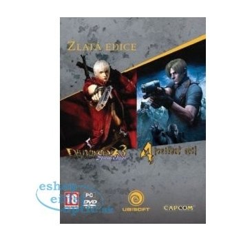 Devil May Cry 3 + Resident Evil 4 (Gold)