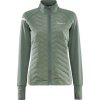 CRAFT ADV SubZ 3 1913621 dámska bunda - zelená (626000) - XS