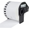 PRINTLINE kompatibilný s Brother DK-44205, biela pap. rolky, ľahko odstrániť, 62mm x30,48m PLLB20