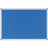 Textilná nástenka, modrá, 900 x 600 mm