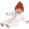 Llorens 63304 LITTLE BABY - realistická bábika bábätko s mäkkým látkovým telom - 32 cm