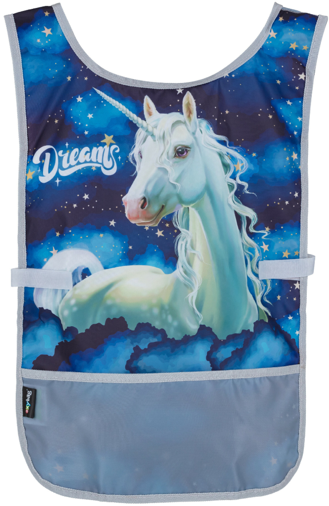 Karton P+P zástera / pončo Unicorn 1