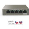 Tenda TEG1105P-4-63W