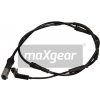 MAXGEAR Výstražný kontakt, opotrebenie brzdového obloženia 23-0070