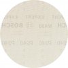 Bosch Brúsny papier EXPERT M480 pre excentrické brúsky, 125 mm, zrnitosť 240, 5 ks 2608900677