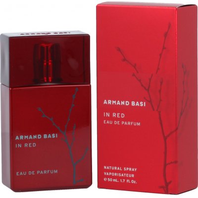 Armand Basi In Red parfumovaná voda dámska 50 ml