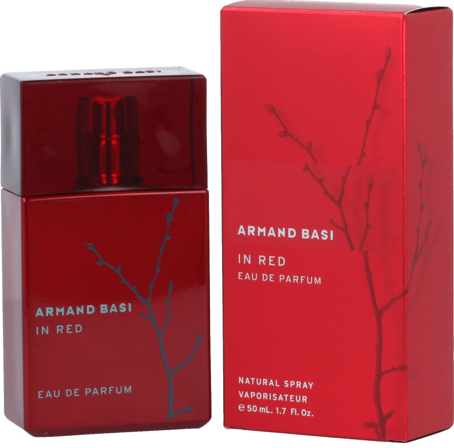 Armand Basi In Red parfumovaná voda dámska 50 ml